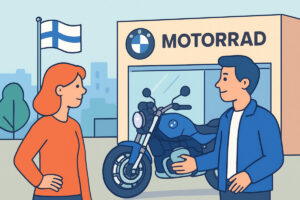 BMW Motorrad ja sen jälleenmyyjäverkko Suomessa