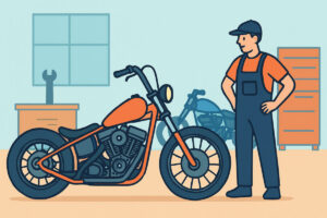 Custom-pyörät ja cruiser-tyyli – chopper ja bobber