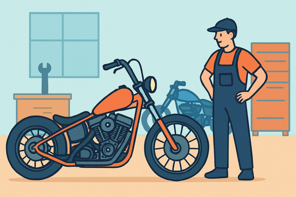 Custom-pyörät ja cruiser-tyyli – chopper ja bobber