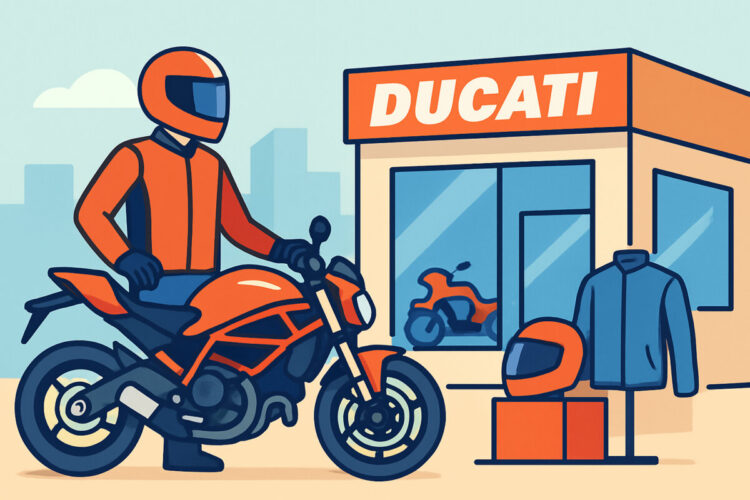 Ducati ja sen mallisto urheilullisille ajajille