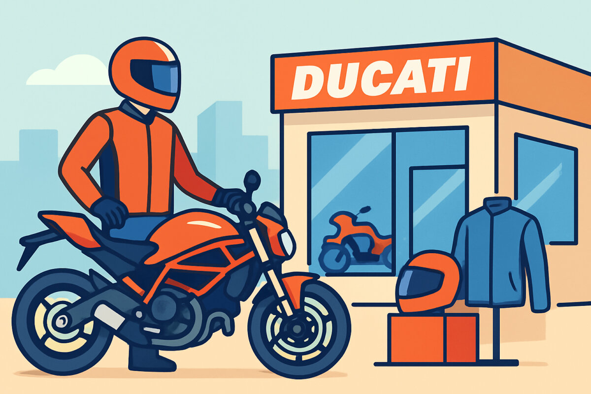 Ducati ja sen mallisto urheilullisille ajajille
