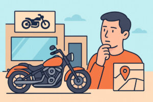 Käytettyjä Harley-Davidson -pyöriä etsivälle