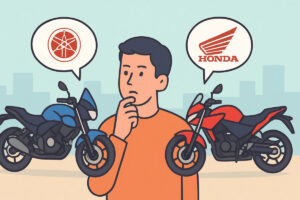 Yamaha ja Honda erot harrastajan näkökulmasta