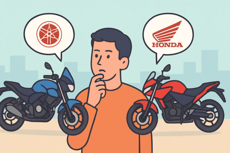 Yamaha ja Honda erot harrastajan näkökulmasta